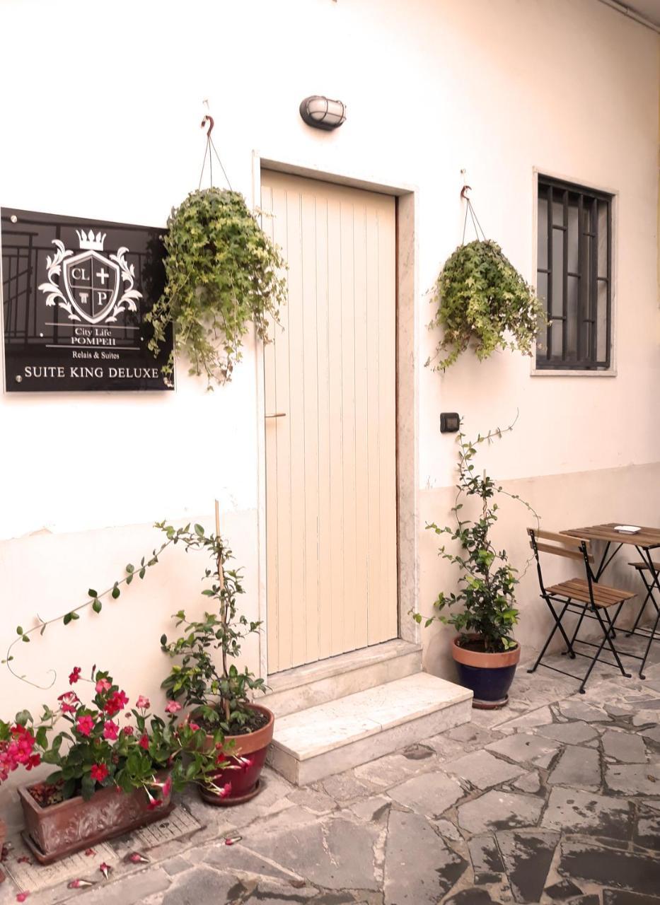 City life Pompeii -Suite King Deluxe Exterior foto