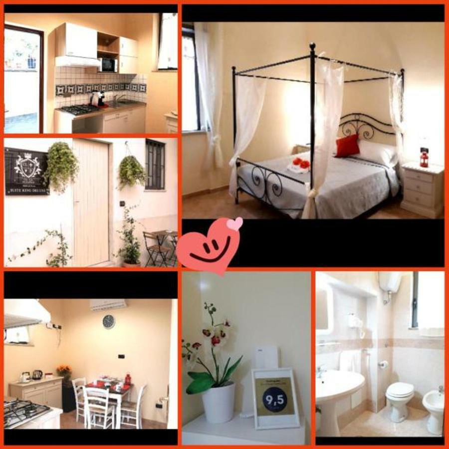 City life Pompeii -Suite King Deluxe Exterior foto